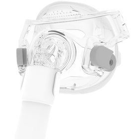 Roya Health no head strap design supports freedom of movement.