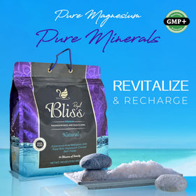 Royal Bliss flakes are easy to measure for customizable bath intensity.