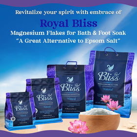 Royal Bliss packaging seals in freshness with a resealable pouch.