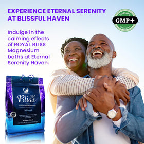 Royal Bliss softens skin and hydrates for a smooth, radiant feel after soaking.