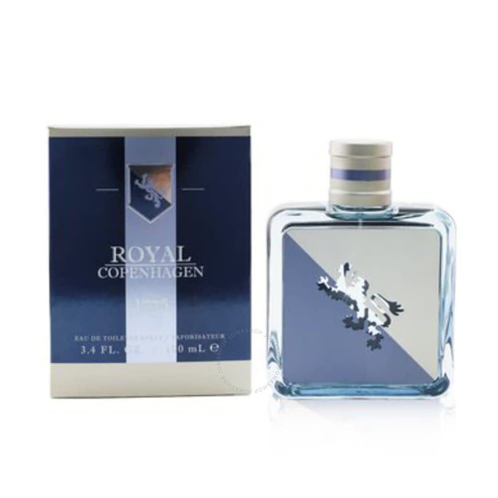 Royal Copenhagen 1775 Men EDT bottle spray, ready to freshen up during outings.