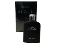 Royal Fragrance Double Black cap close-up, premium finish and quality feel.