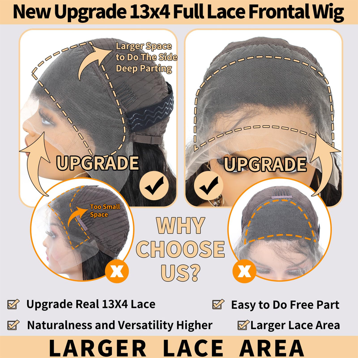 ROYAL IMPRESSION Brazilian virgin hair with silky texture