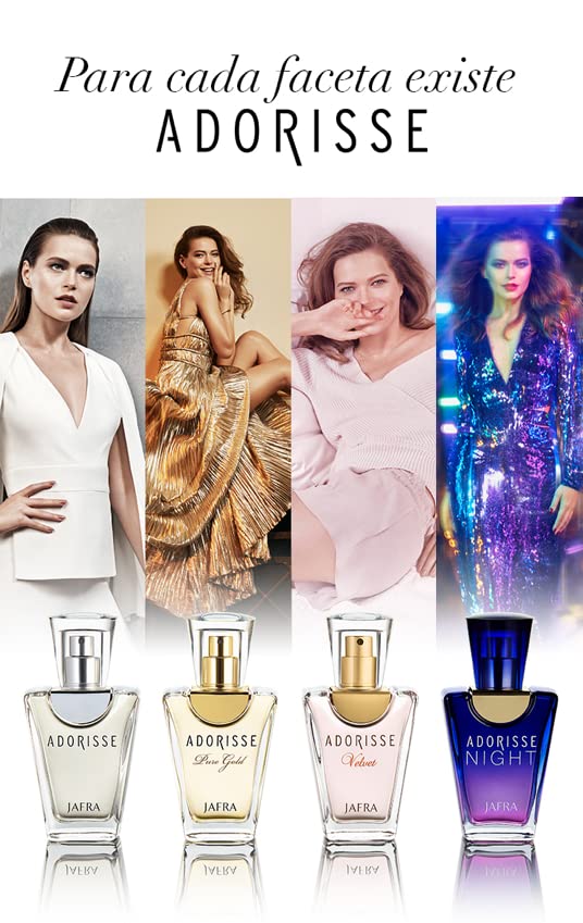 Royal Jelly Adorisse EDP wearer lifestyle shot, suggesting everyday confidence.
