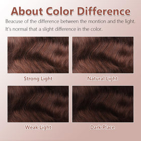 Royal Lady body wave close-up showing natural texture and movement