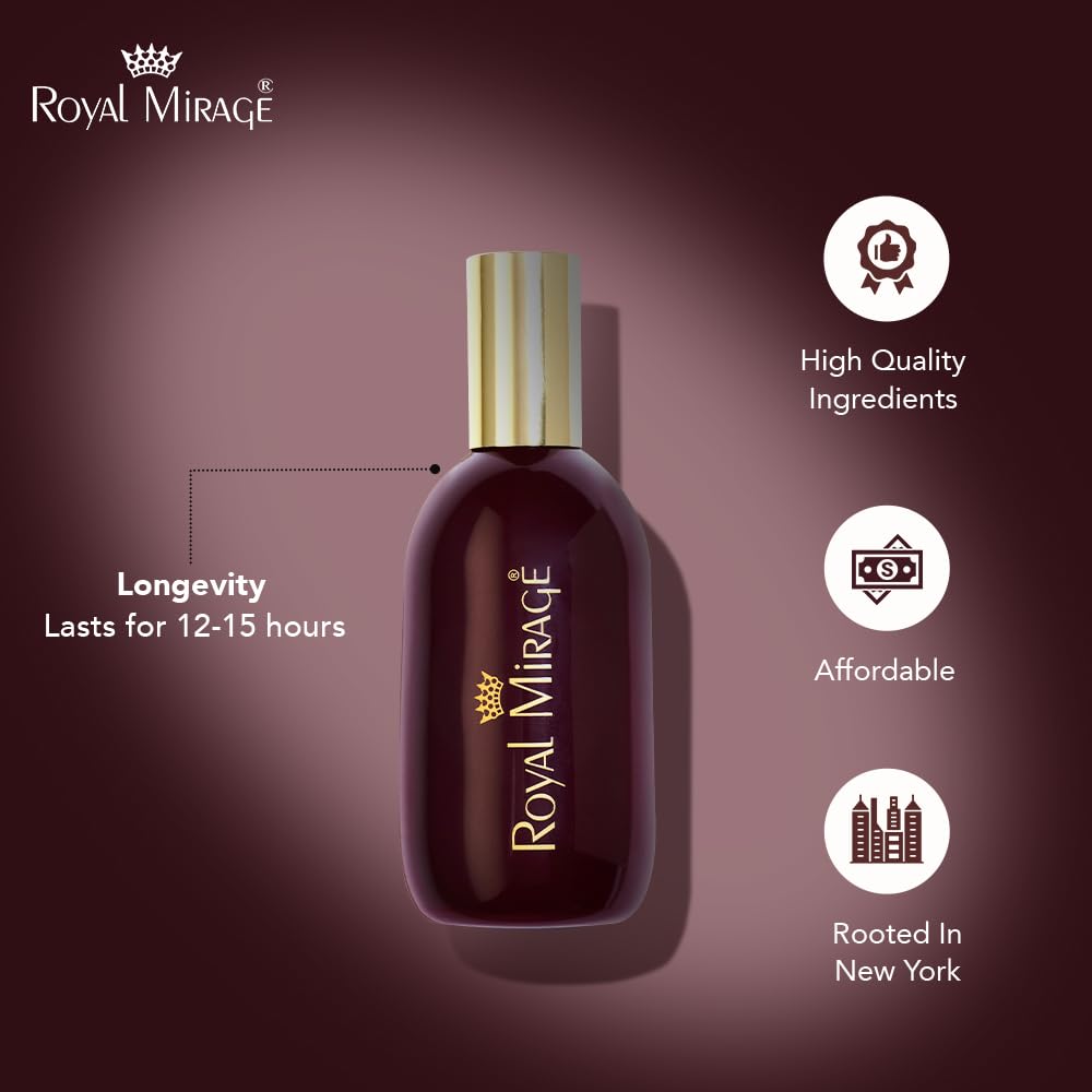 Royal Mirage Original EDC packaging box emphasizing eco-conscious packaging.