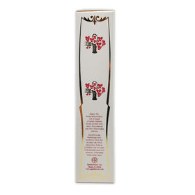 Royal Violets glass bottle with cap close-up, elegant design for daily wear.