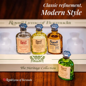 Royall BayRhum 57 10ml bottle, premium travel scent.
