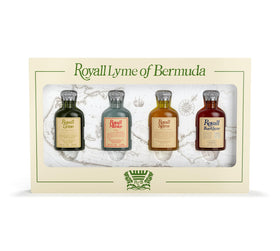 Royall Lyme Bermuda Collection 10ml bottle pour for travel.