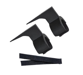 Royalty Headwear Braid Aid on hand demonstrates easy-part creation.