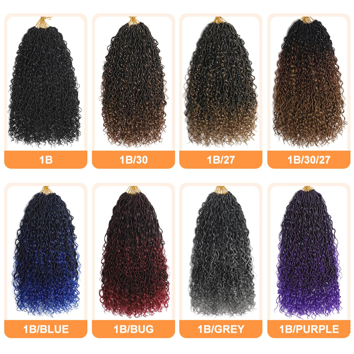 ROYAWIG 112 pieces eight packs for full head coverage