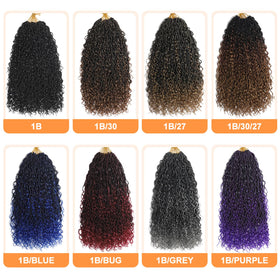ROYAWIG 112 pieces eight packs for full head coverage