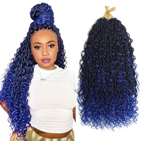 ROYAWIG blue 1B color option for bold versatile style