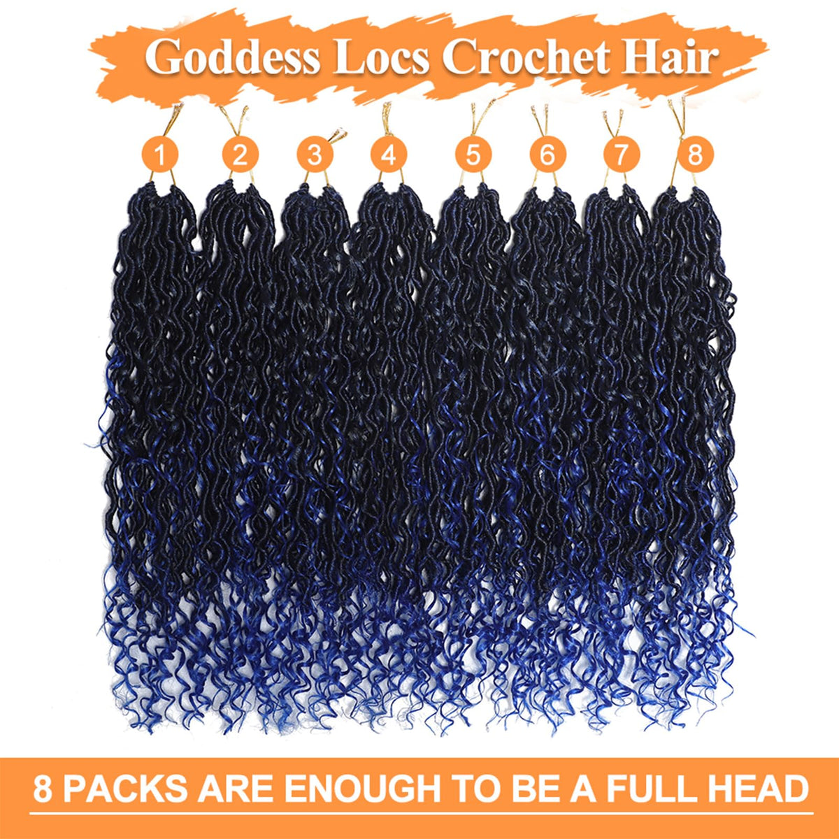 ROYAWIG curly ends create a soft voluminous goddess look