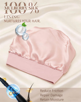 ROYBENS double-layer design with silk inner and breathable outer layer