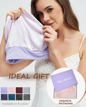 ROYBENS premium gift box packaging for a thoughtful silk bonnet gift