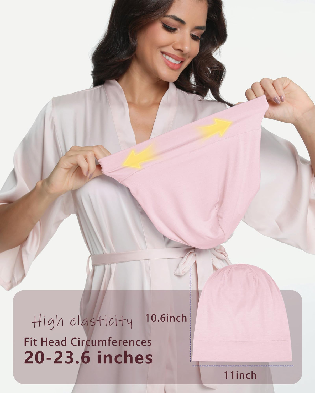 ROYBENS premium gift box packaging makes this bonnet ready to give.