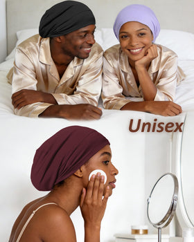 ROYBENS gift-boxed silk bonnet is ideal for gifting.
