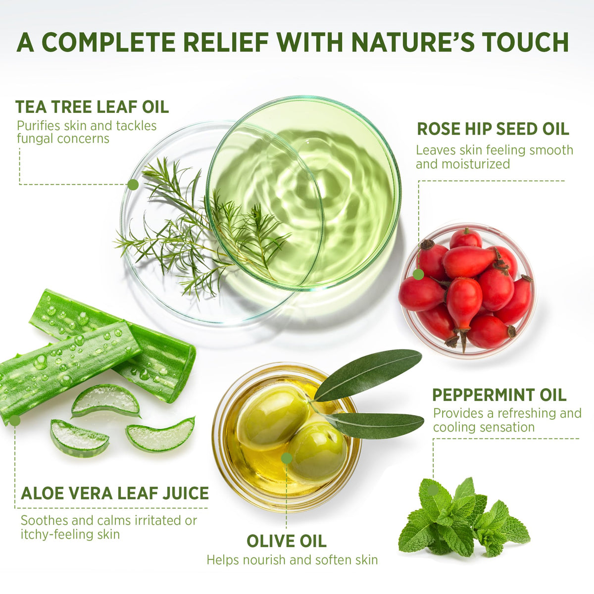 Close-up of Roycederm Aloe Vera soothing cleanser label for sensitive skin care.