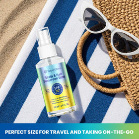 Roycederm compact 100ml bottle ideal for travel and quick reapplications