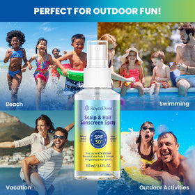 Roycederm easy-application spray ensures quick absorption for on-the-go days