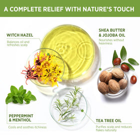 Roycederm hydrating conditioner restores moisture for smooth, manageable hair