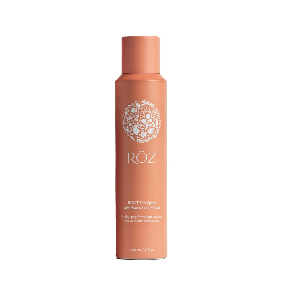 RŌZ Root Lift Spray bottle with lightweight, silicone-free volume boost