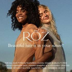 RŌZ Willow Glen body-use scenario for smoother skin.