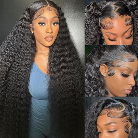 Rozilo Aomllute 32-inch lace-front wig with natural hairline and movement