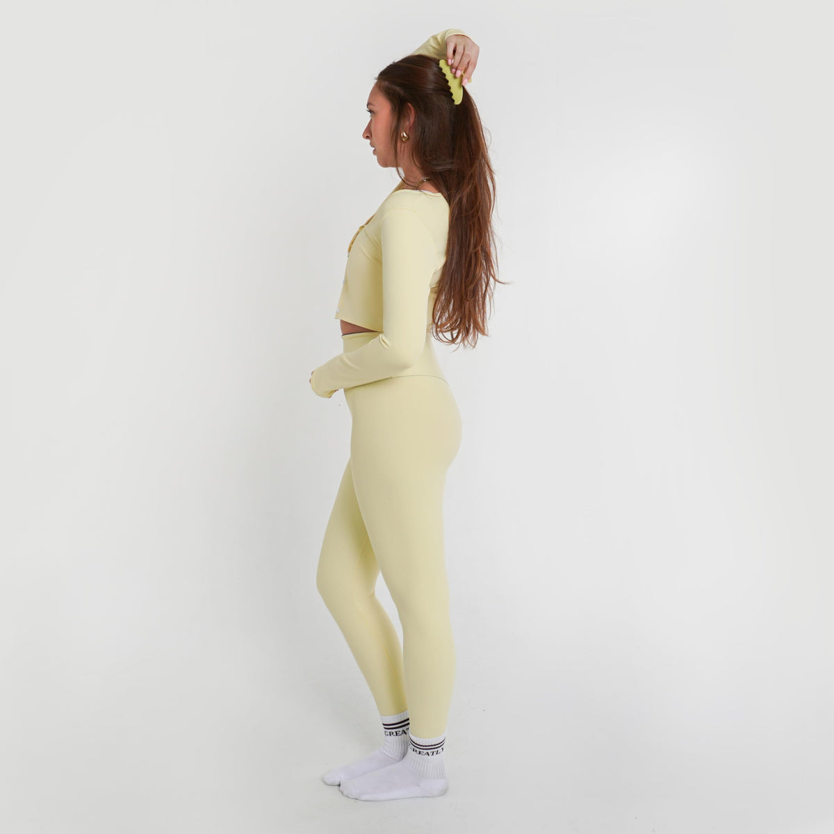 RPZL big hair clip in action, holds full hair with reinforced hardware