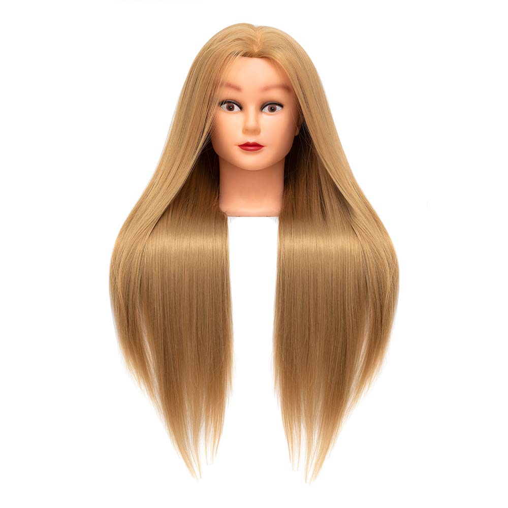 Rruaneal braid-ready mannequin head supports learning techniques.