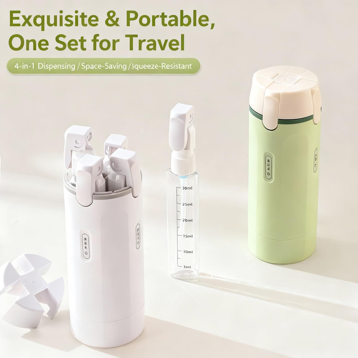 RSN 30ml bottle close-up highlights portable size for on-the-go routines.