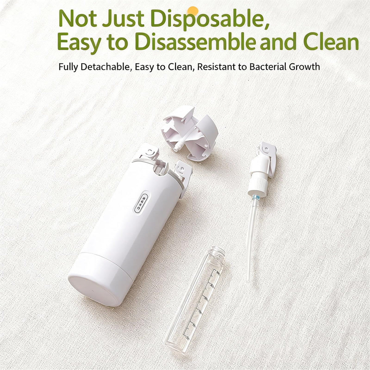 RSN compact travel size fits easily in luggage or carry-on bags.