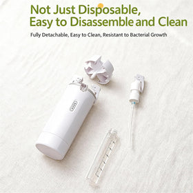 RSN compact travel size fits easily in luggage or carry-on bags.