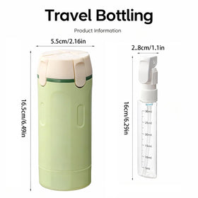 RSN light green color bottle adds a distinctive touch to your kit.