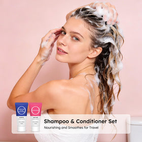 RSQAZQ 0.7 oz conditioner tube with mild formula for daily care.