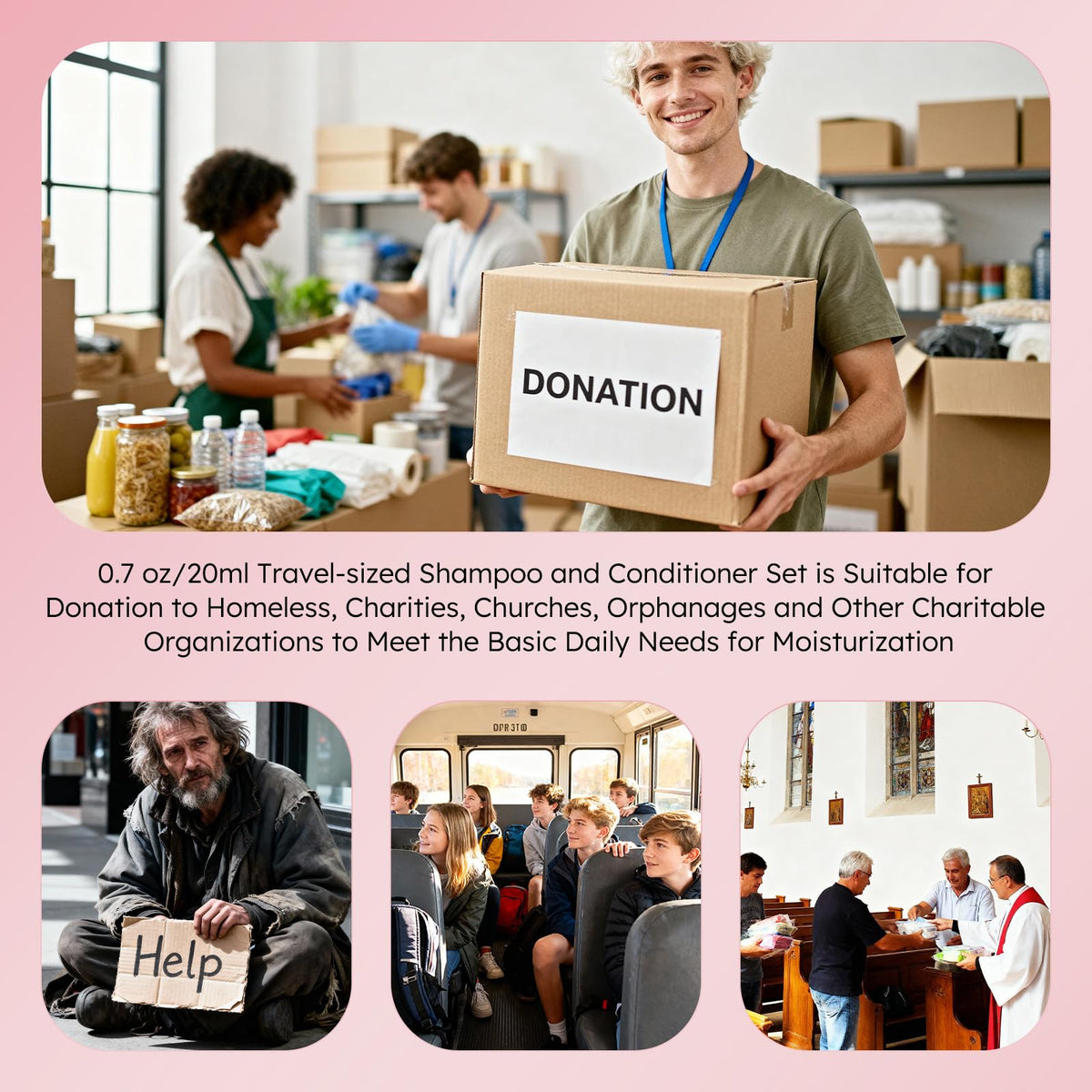 RSQAZQ donation-ready packaging supports charitable programs.