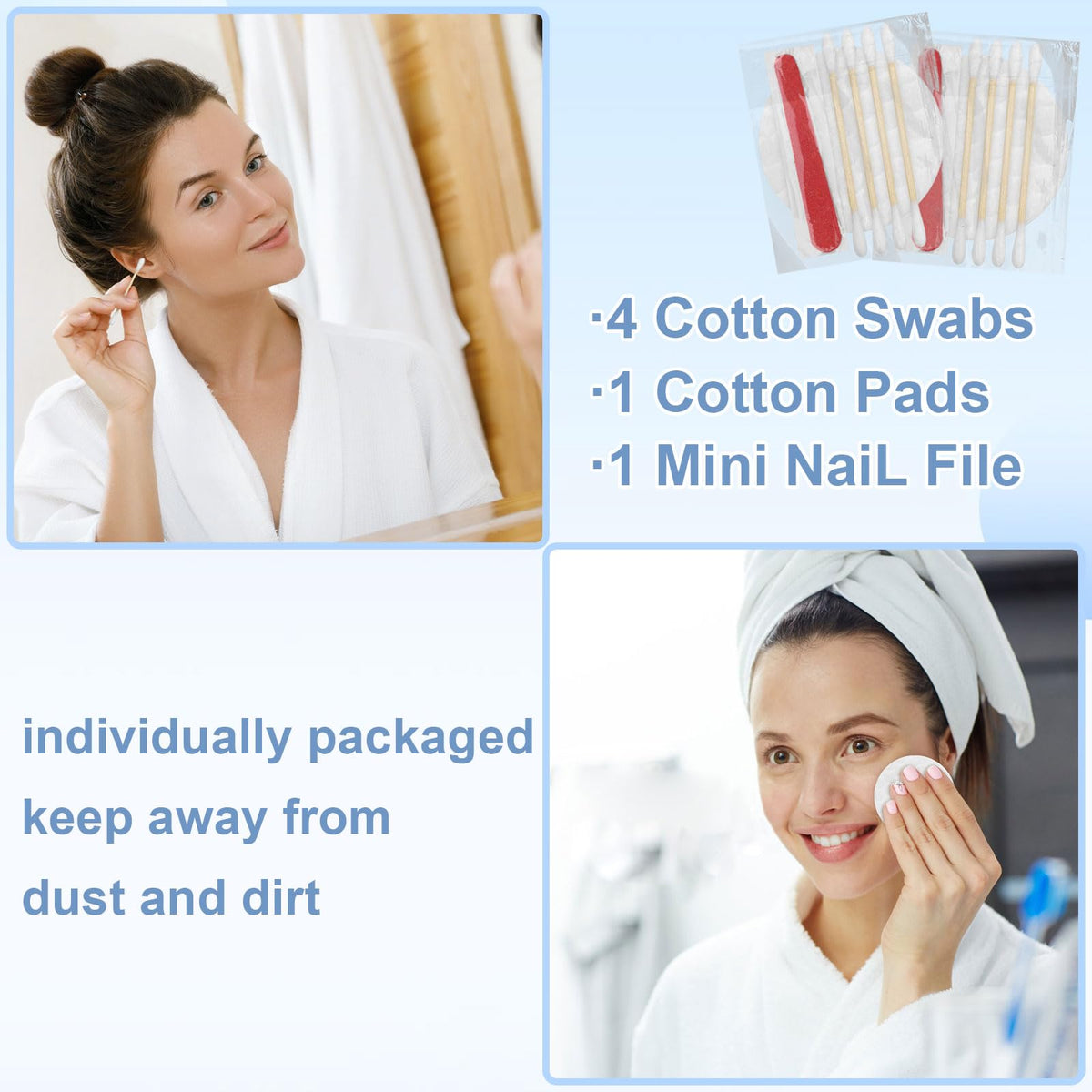 RSQAZQ shampoo shower gel soap compact pack, on the go