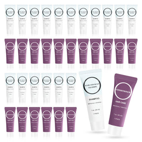 RSQAZQ travel shampoo mini bottle for hotel guests with easy cleansing