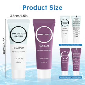 RSQAZQ travel size conditioner tube 30ml for compact care