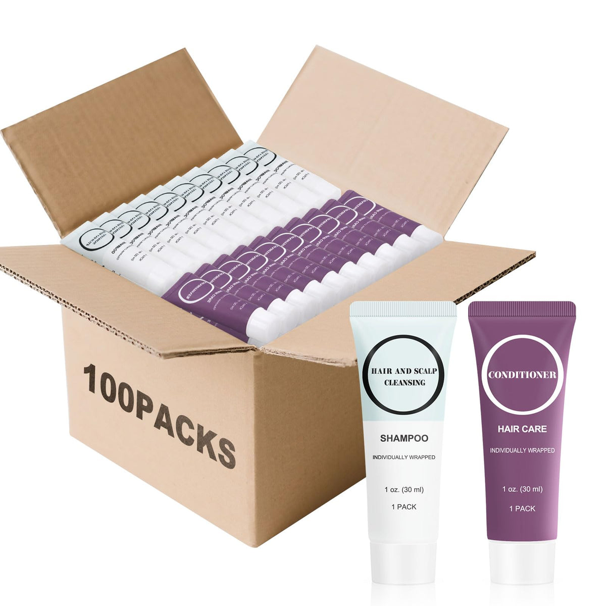 RSQAZQ travel size shampoo tube 30ml for easy packing