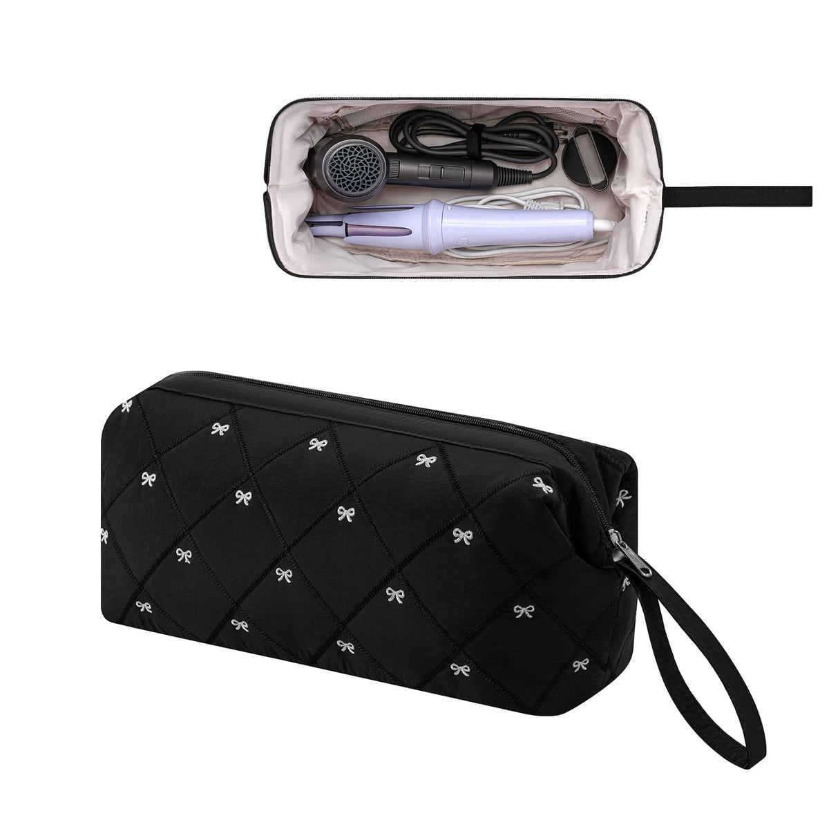 RSRSLEII bow-pattern travel bag showing stylish, protective storage for tools