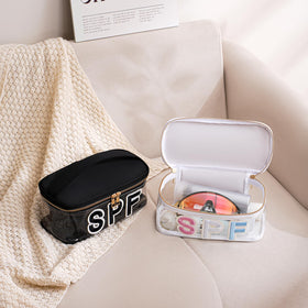 RSRSLEII sturdy carrying handles for easy on-the-go packing