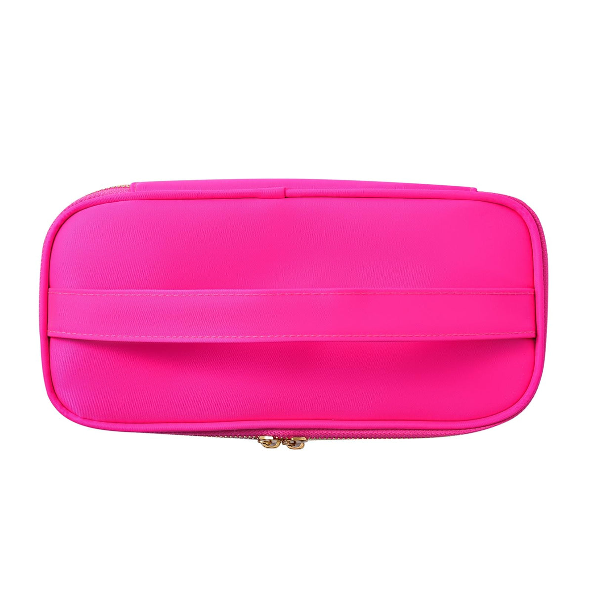 RSRSLEII bag features a gold-plated zipper for secure closing and style