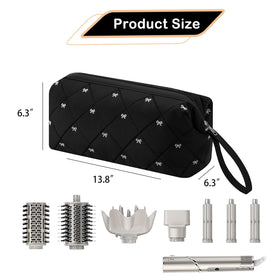 RSRSLEII interior mesh pockets organize cords and small accessories