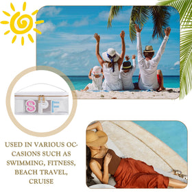 RSRSLEII versatile travel makeup bag used as purse or toiletry case