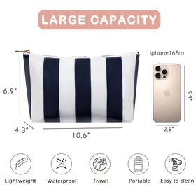 RSRSLEII nylon interior with print adds chic flair and content protection