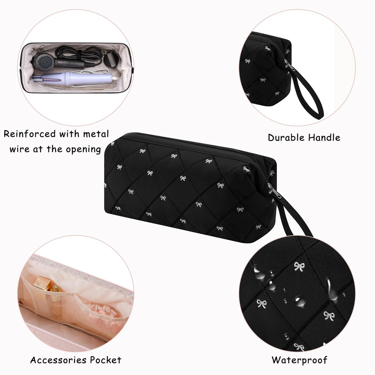 RSRSLEII padded bottom maintains shape and protects contents