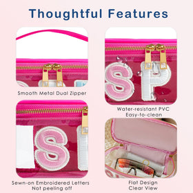 RSRSLEII transparent top opening enables fast access to cosmetics