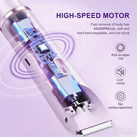 RtLvio easy-clean head supports quick post-use cleaning